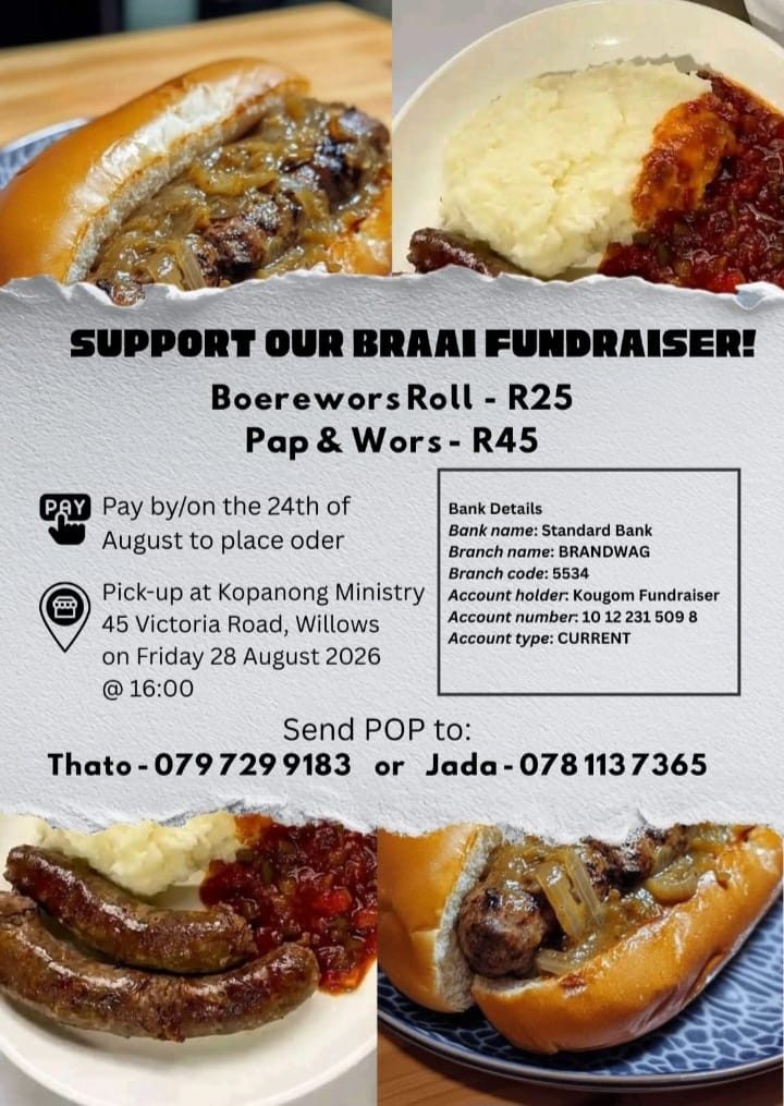 BRAAI FUNDRAISER