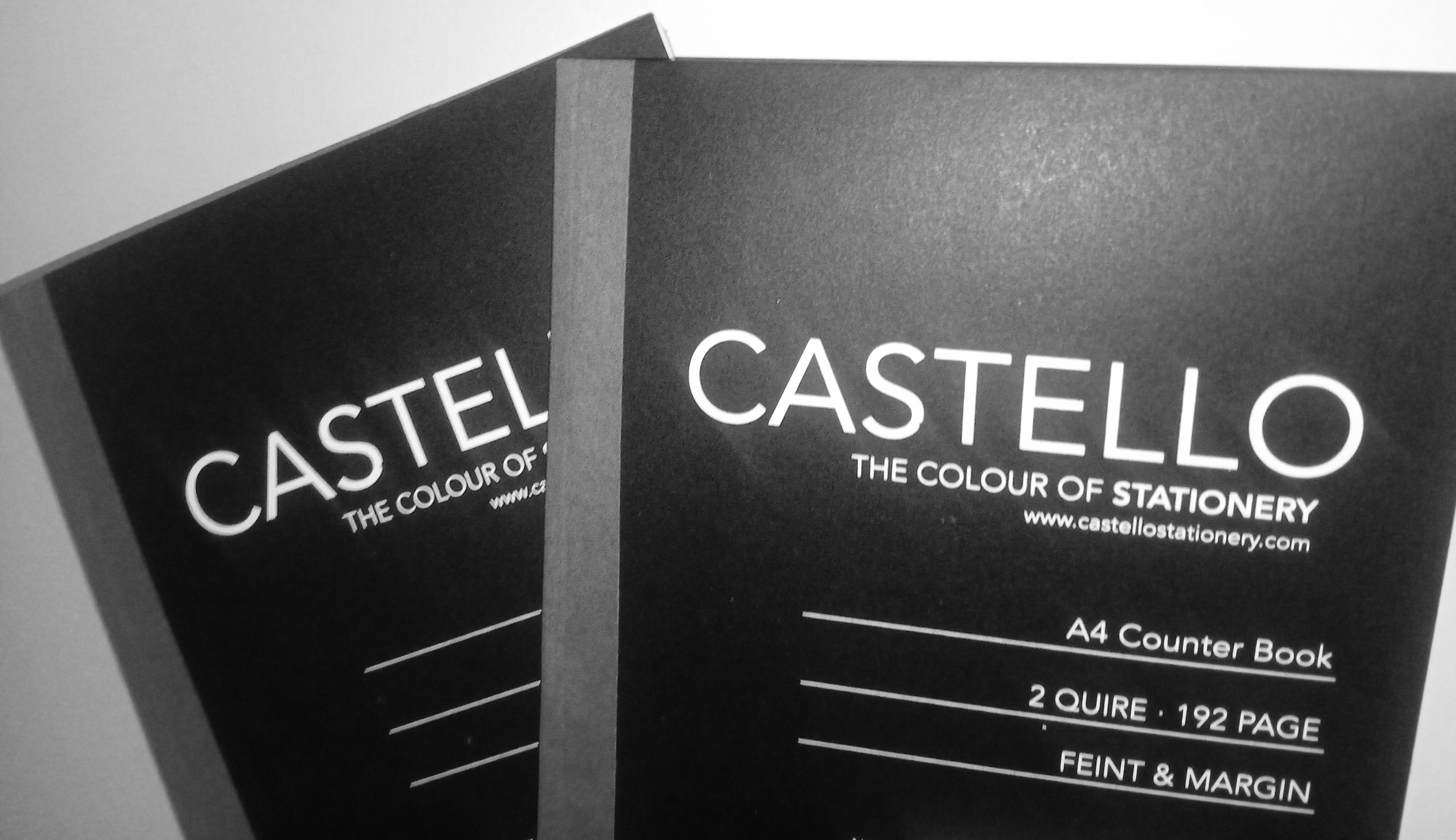 2 quire books